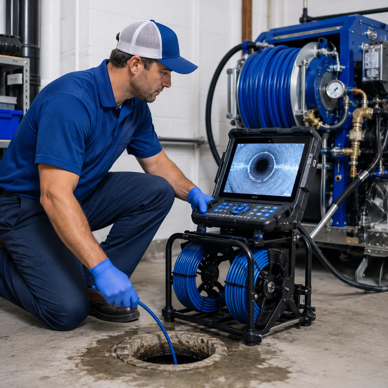 Drainage restoration professionals serving Bethany, CT